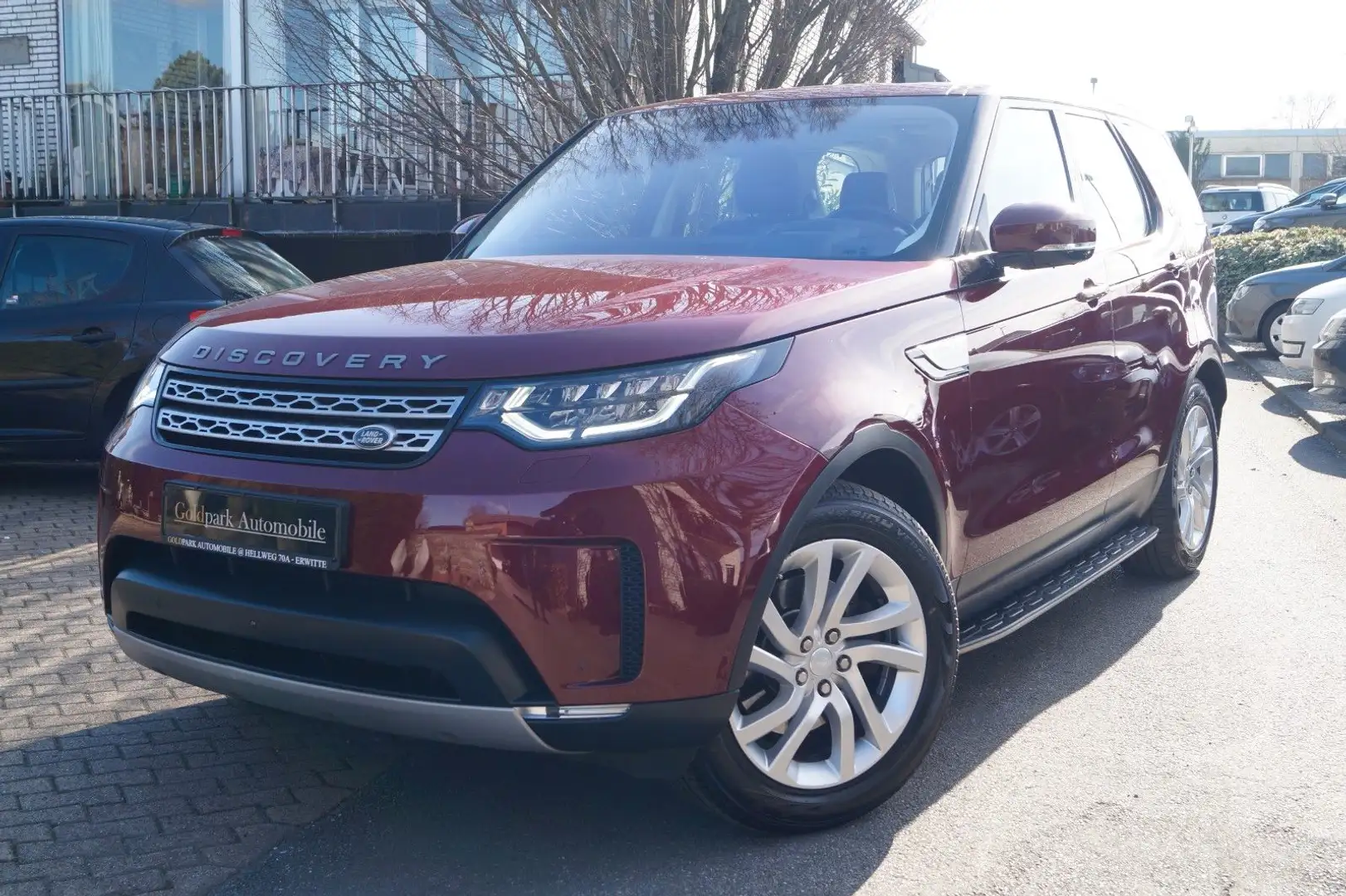 Land Rover Discovery 5 HSE TD6/4xSHZ/AHK/360°/NAVI/LED/AIR Rouge - 1