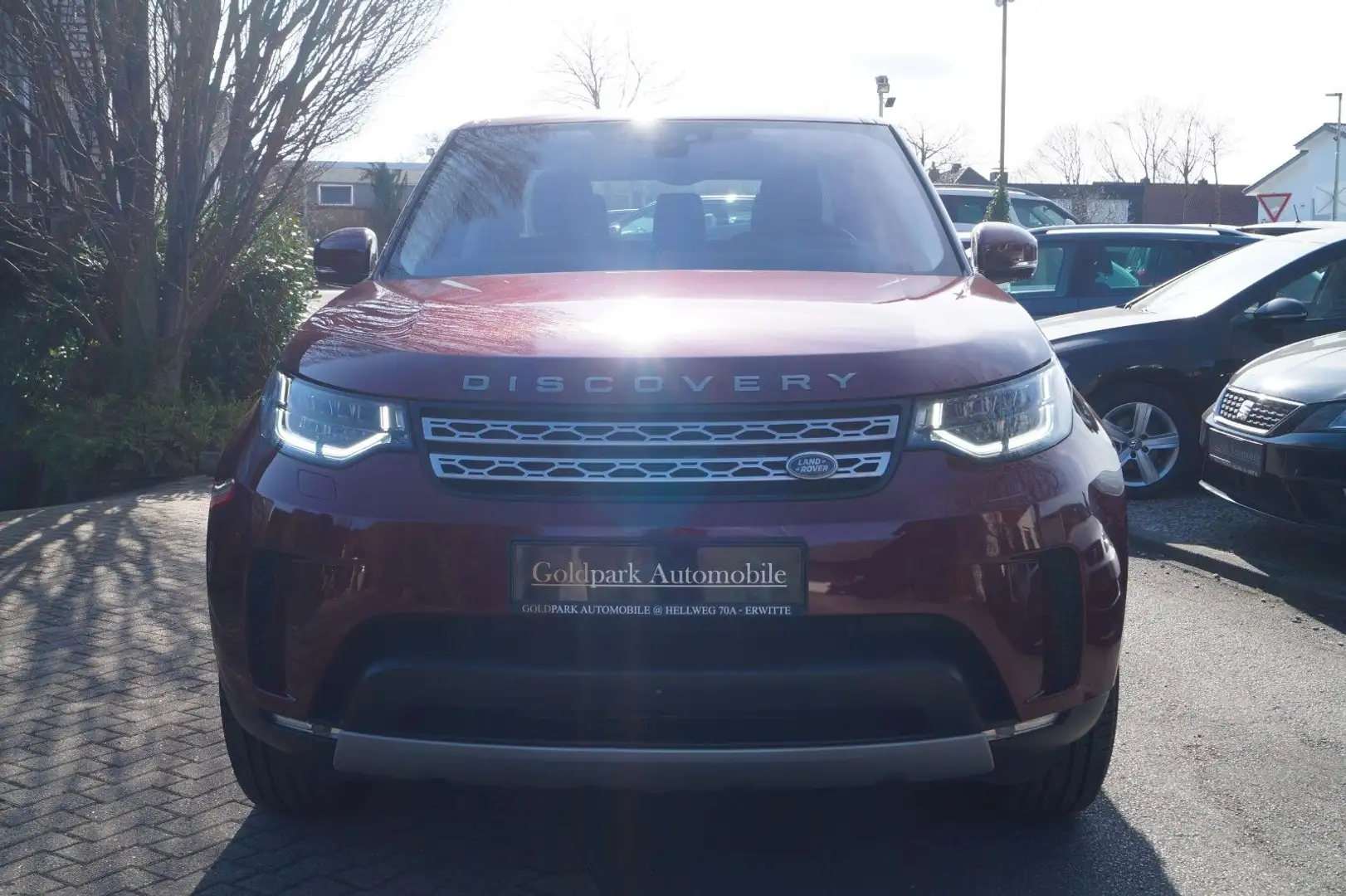 Land Rover Discovery 5 HSE TD6/4xSHZ/AHK/360°/NAVI/LED/AIR Rouge - 2