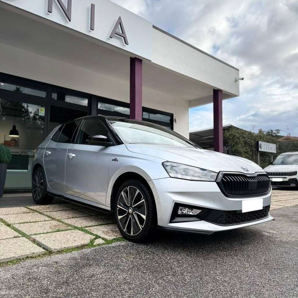 Skoda Fabia 1.0 tsi evo Monte Carlo 95cv