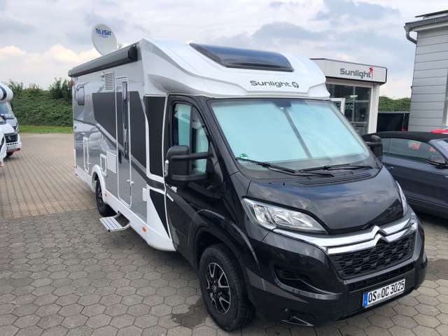 Sunlight T 68 Adventure+SAT TV+DAB+Backofen