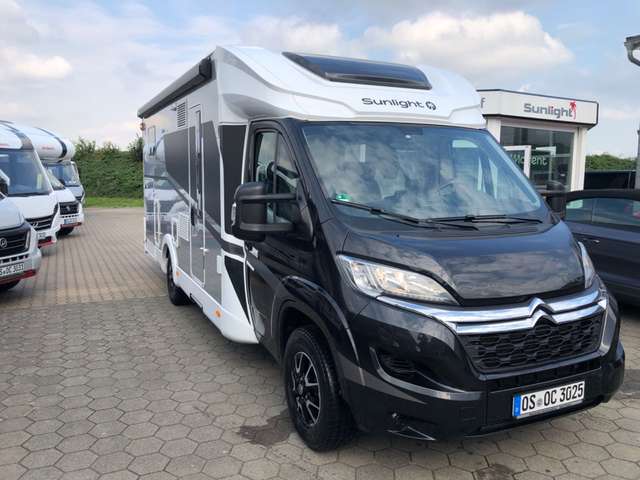 Imagine Sunlight T 68 Adventure+SAT TV+DAB+Backofen