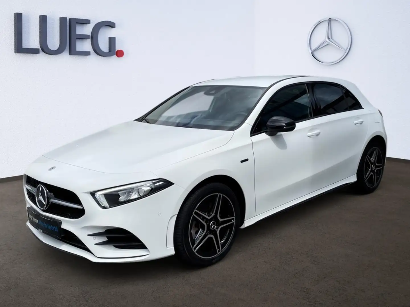 Mercedes-Benz A 250 e Kompakt AMG-EDITION+LED+NIGHT+NAVI+ Blanc - 2
