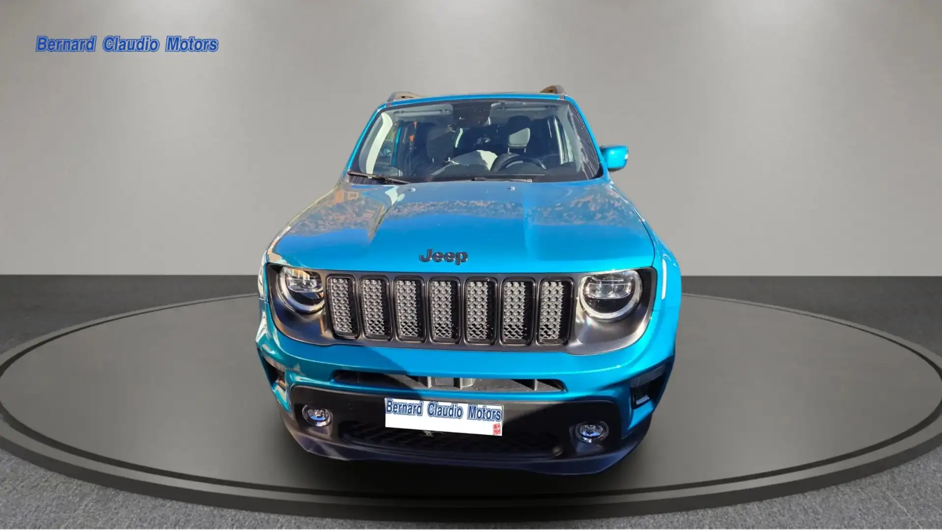 Jeep Renegade Renegade 2019 1.3 t4 Limited 4wd 180cv auto 9m Bleu - 2