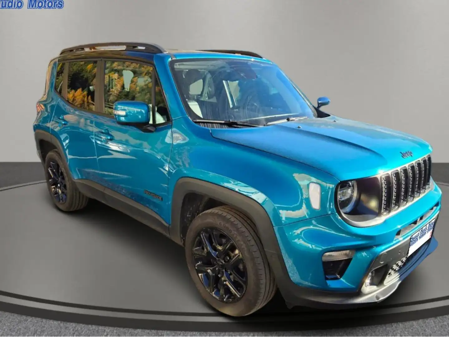 Jeep Renegade Renegade 2019 1.3 t4 Limited 4wd 180cv auto 9m Bleu - 1