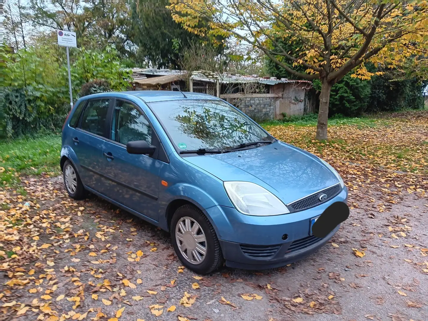 Ford Fiesta Fiesta 1.4 1st Blau - 2