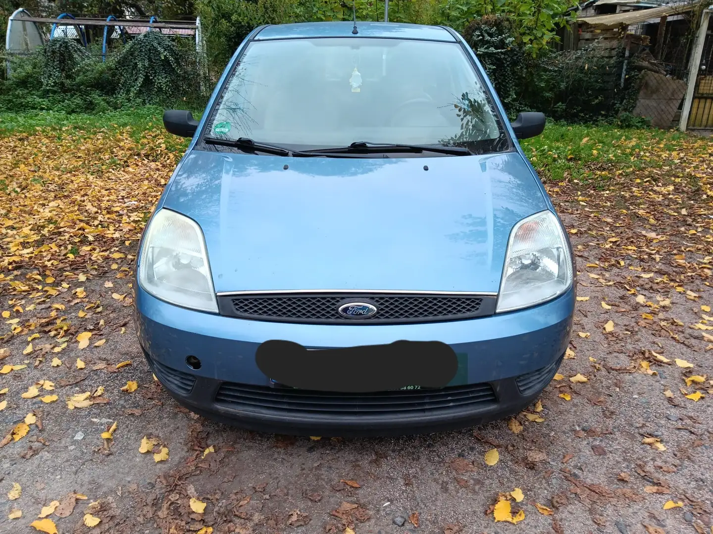Ford Fiesta Fiesta 1.4 1st Blau - 1