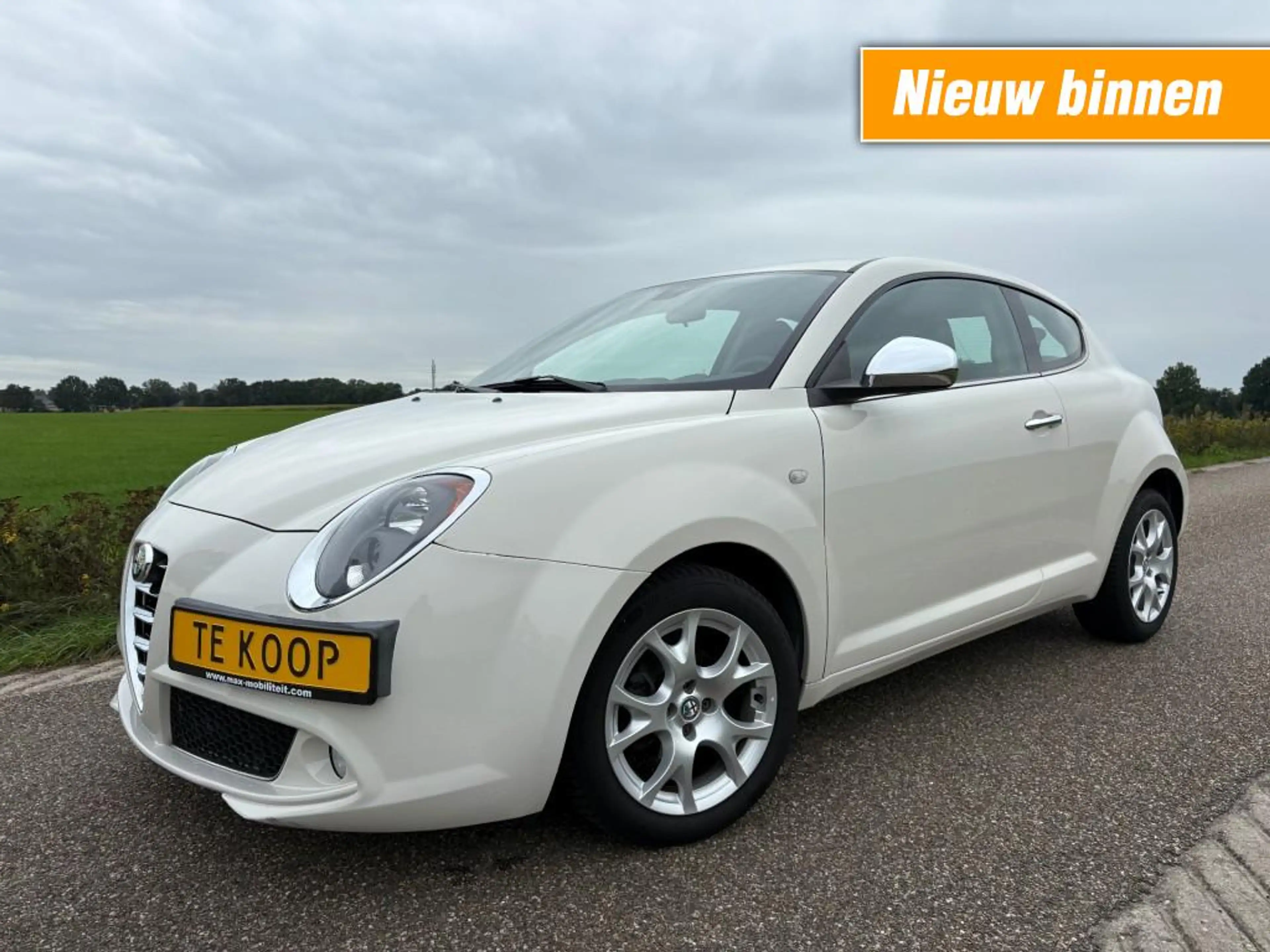 Alfa Romeo MiTo 0.9 TWINAIR TURBO / EXCLUSIVO / LEDER / NETTE STAA