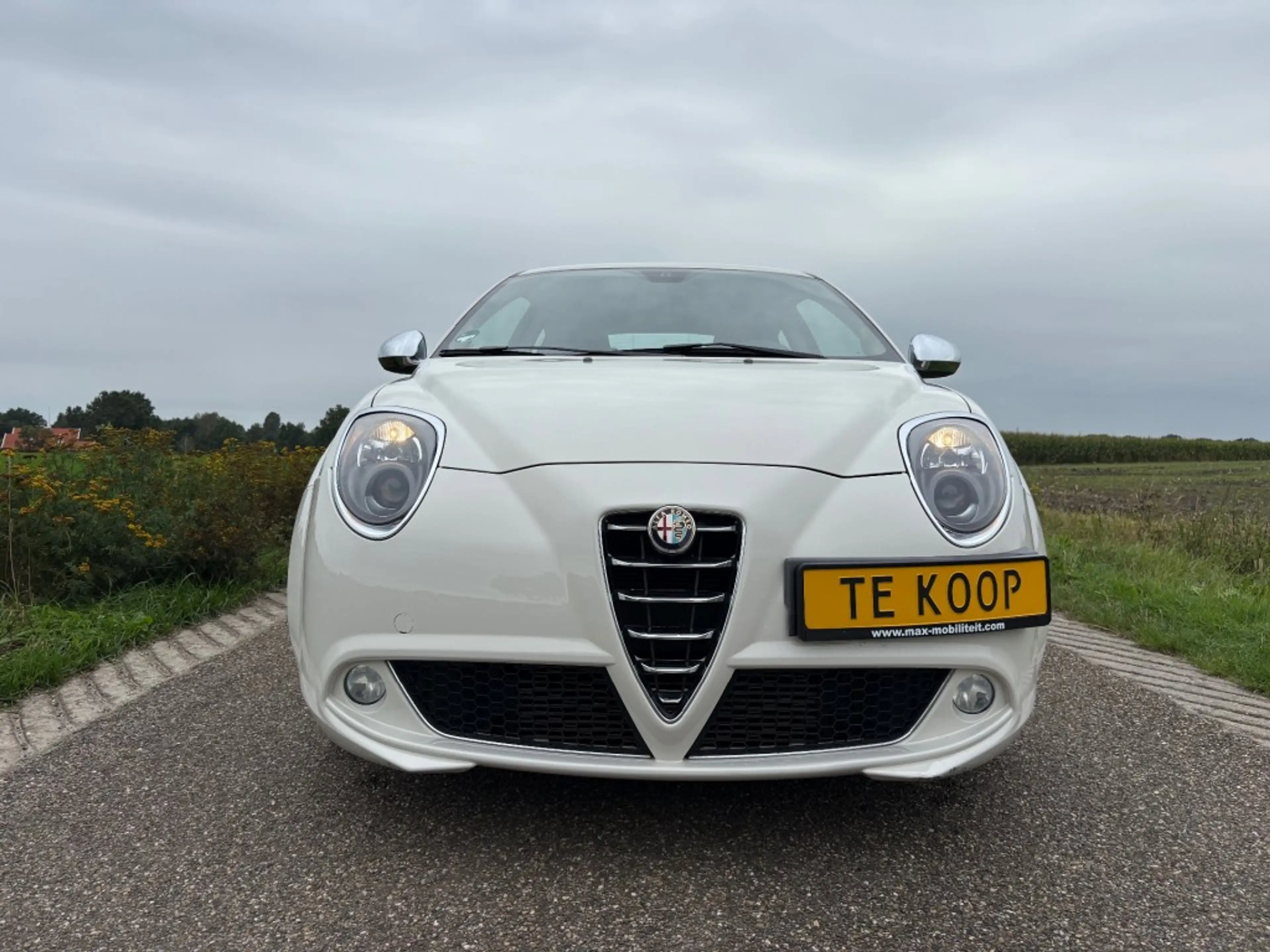 Alfa Romeo MiTo 0.9 TWINAIR TURBO / EXCLUSIVO / LEDER / NETTE STAA — photo 5