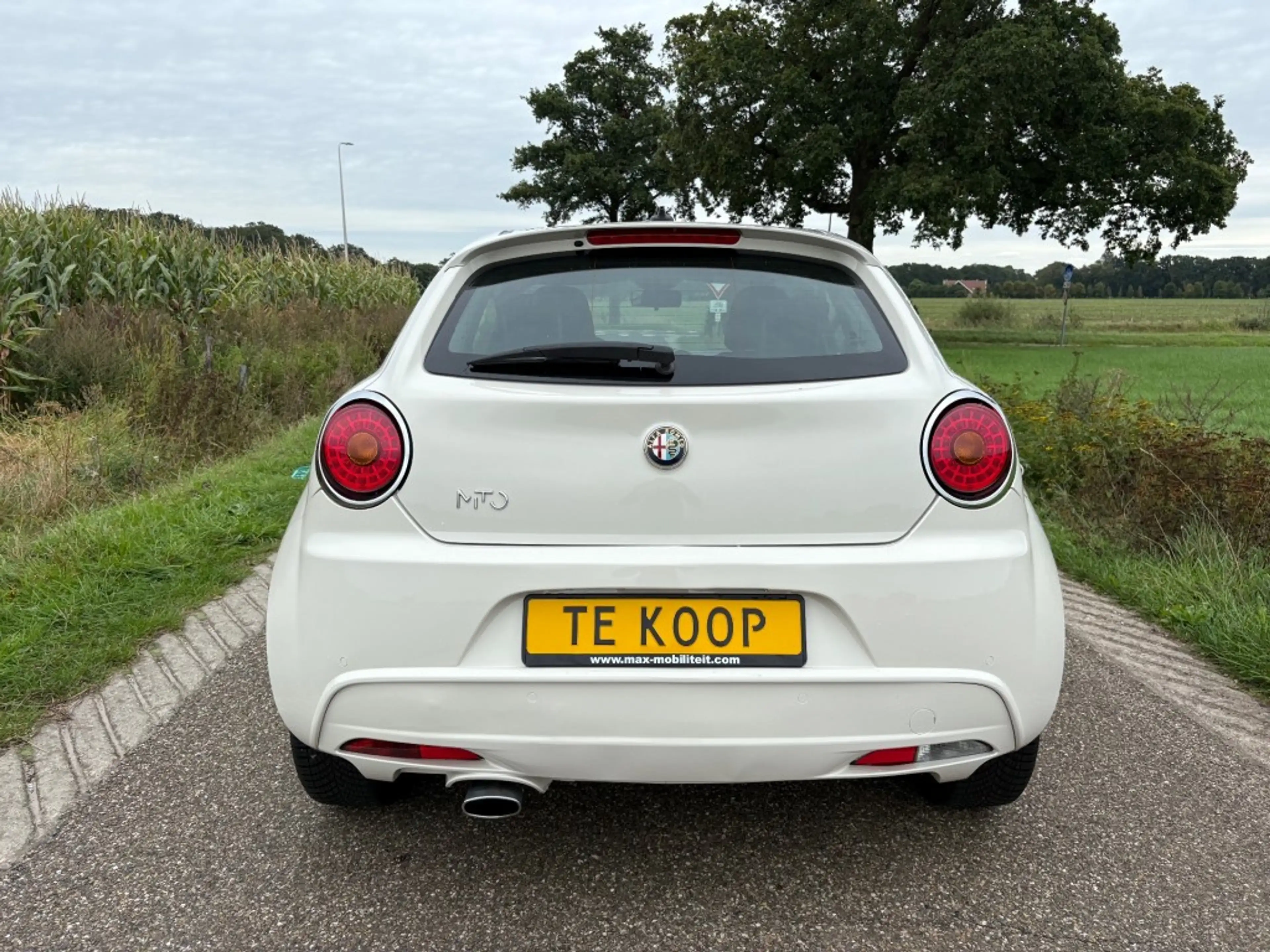 Alfa Romeo MiTo 0.9 TWINAIR TURBO / EXCLUSIVO / LEDER / NETTE STAA — photo 4