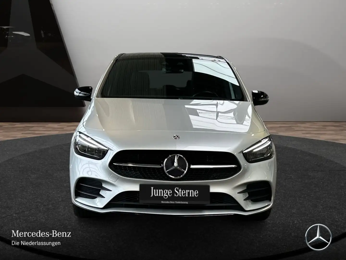 Mercedes-Benz B 250 e EDITION 2020+AMG+NIGHT+PANO+MULTIBEAM+19" Plateado - 2