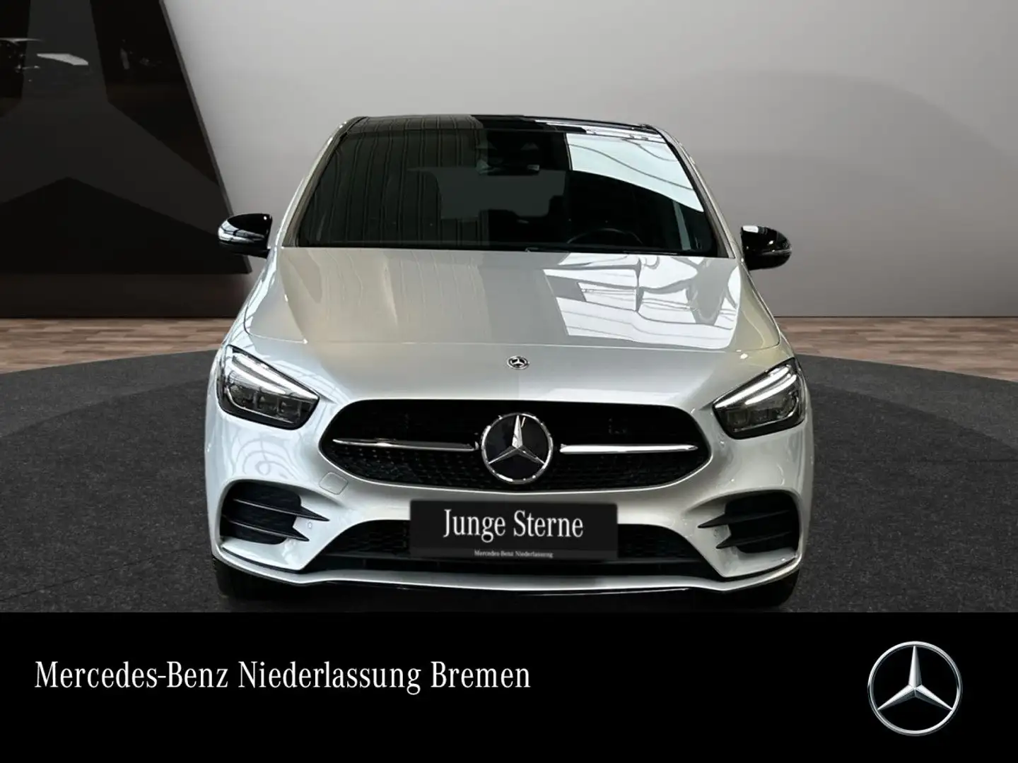 Mercedes-Benz B 250 e EDITION 2020+AMG+NIGHT+PANO+MULTIBEAM+19" Plateado - 1