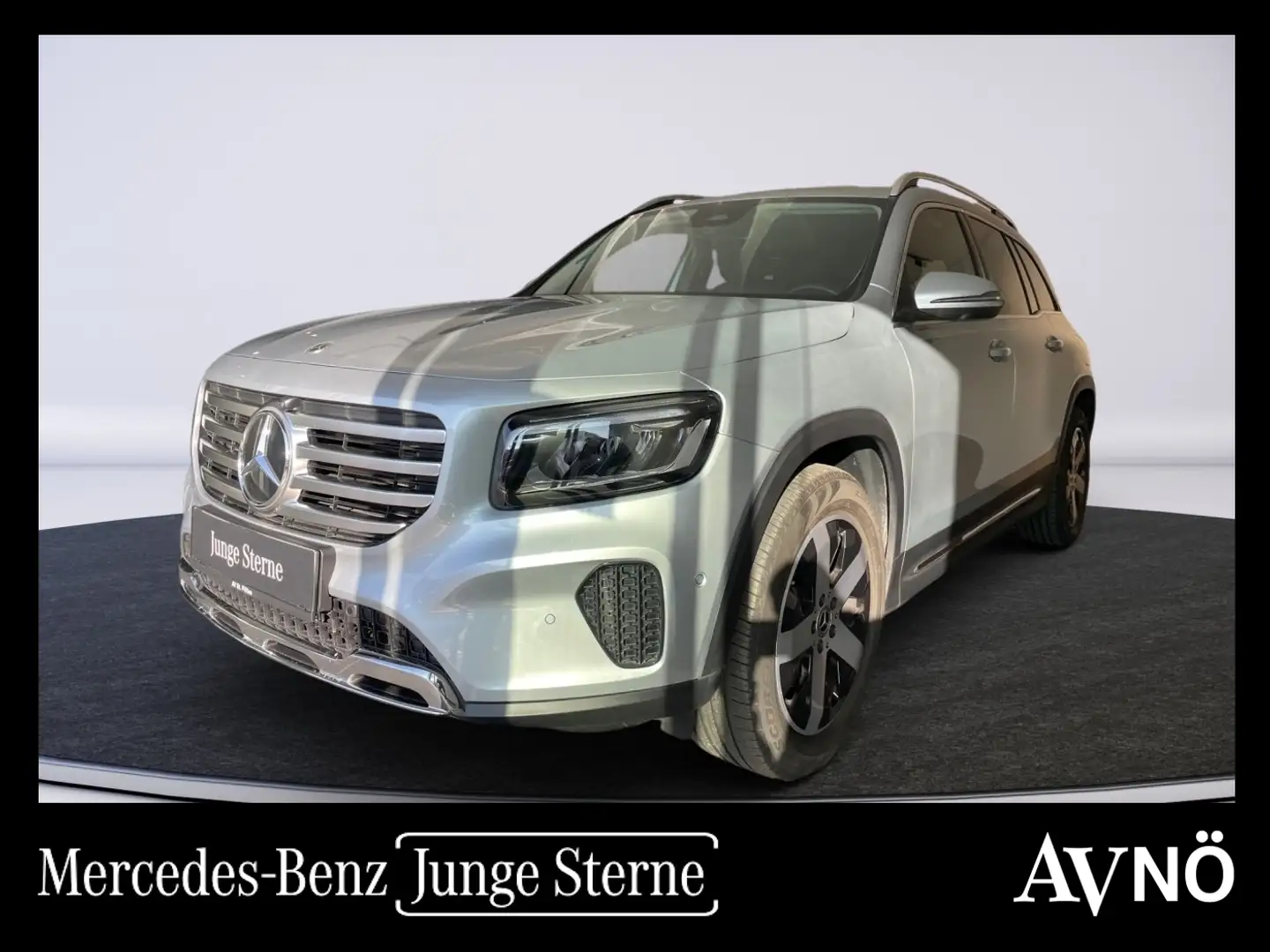 Mercedes-Benz GLB 200 d 4MATIC Kamera Navi Silber - 1