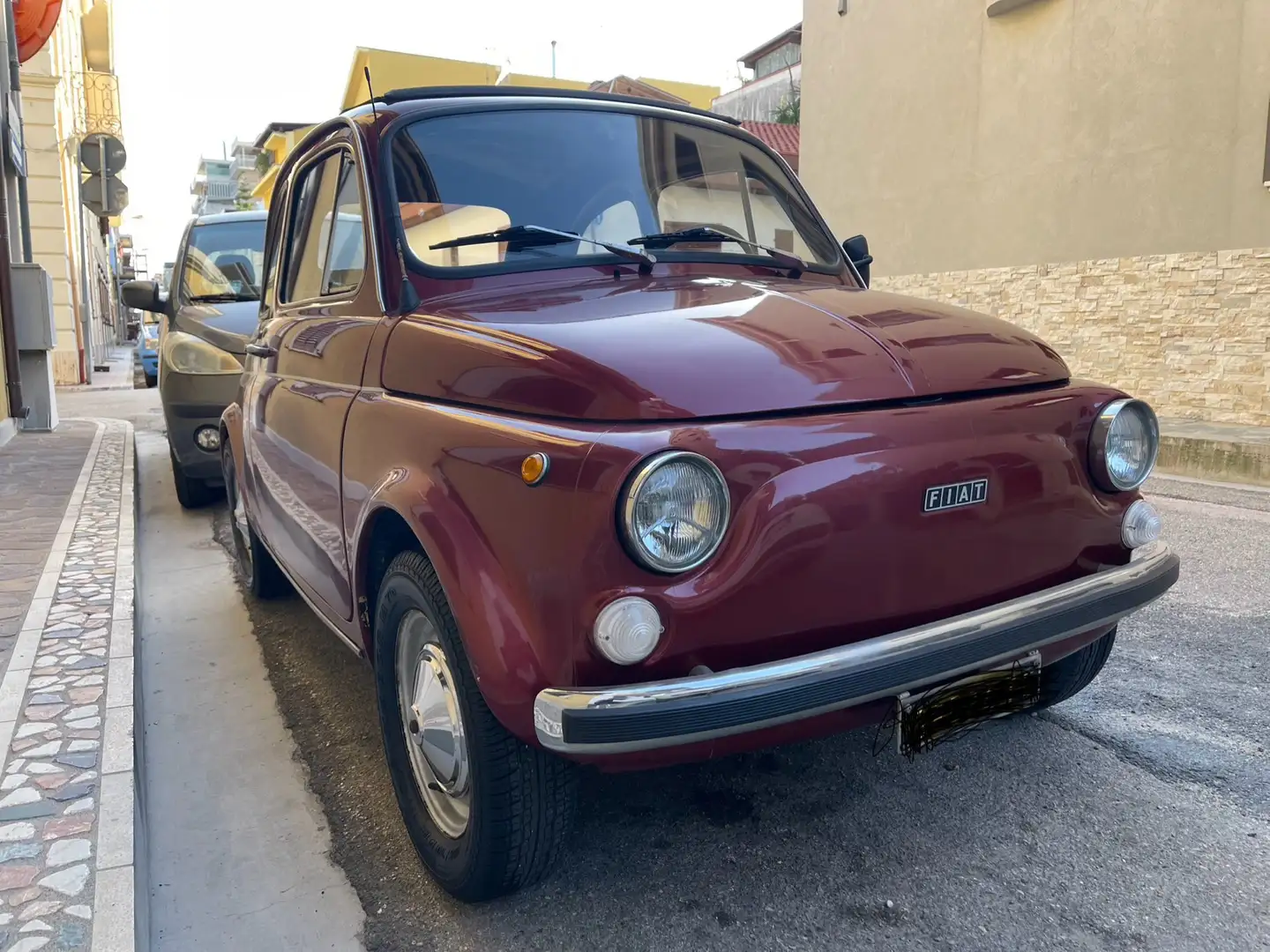 Fiat 500 R Rosso - 2