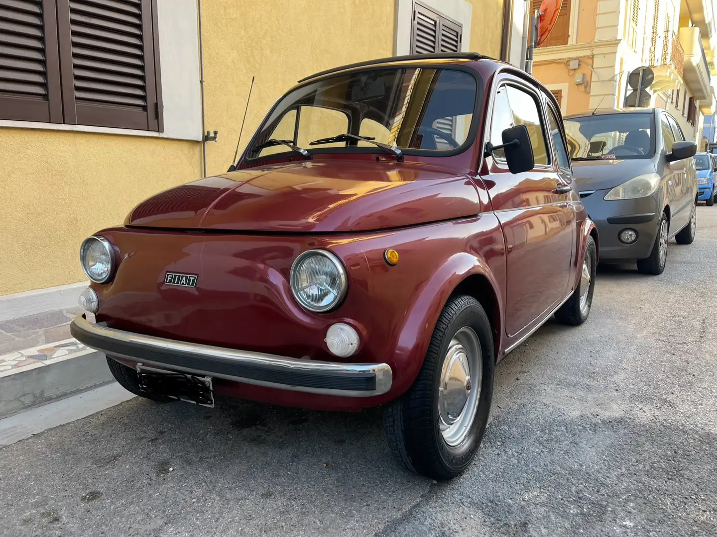 Fiat 500 R Rosso - 1