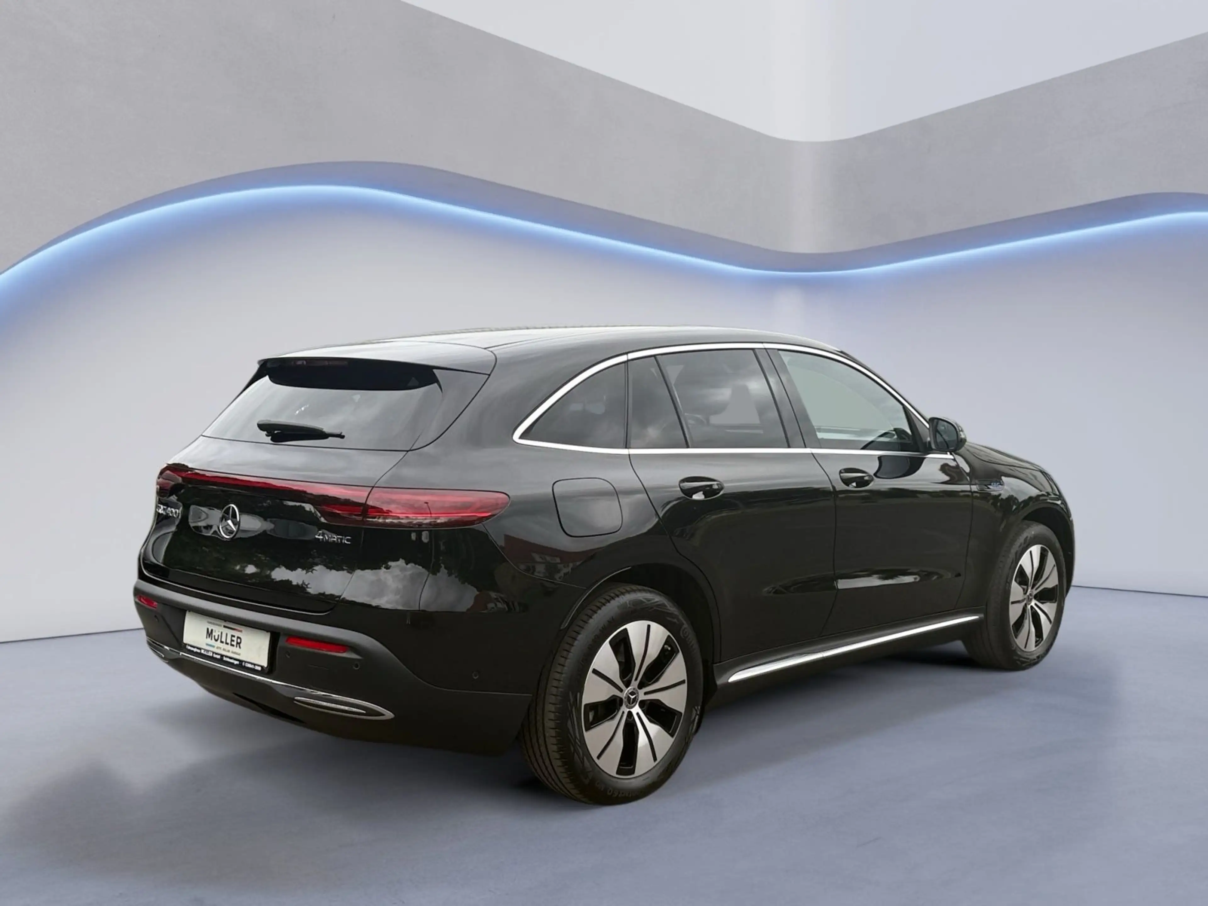 Mercedes-Benz EQC 400 EQC 400 4Matic AHK — photo 5