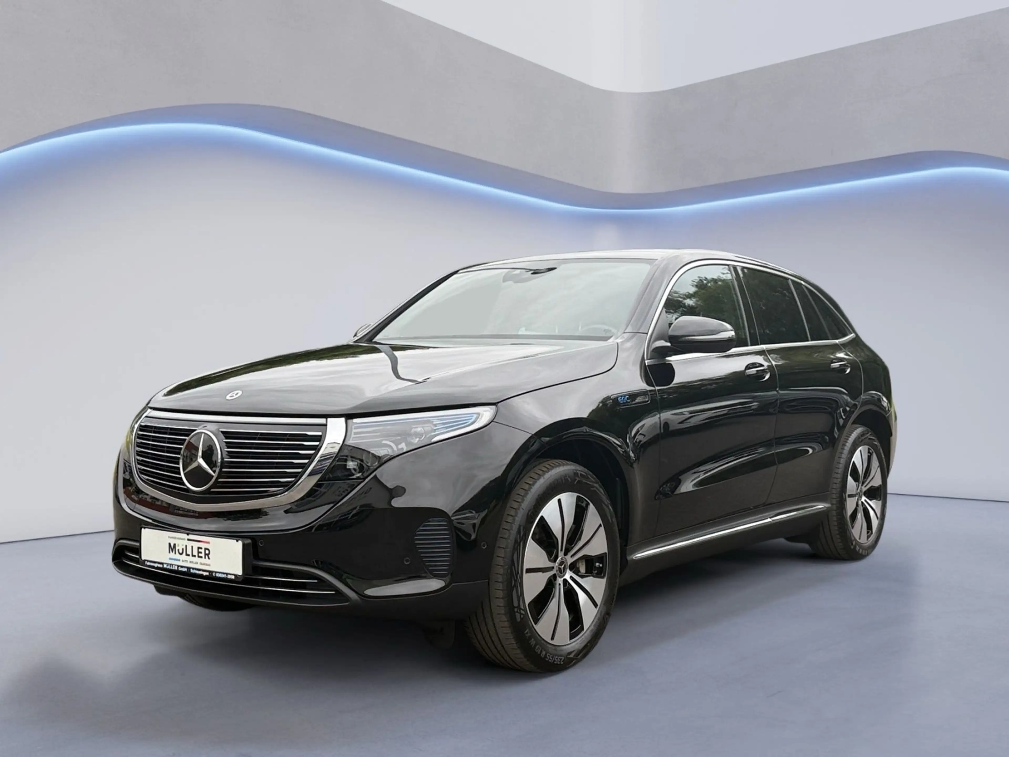 Mercedes-Benz EQC 400 EQC 400 4Matic AHK