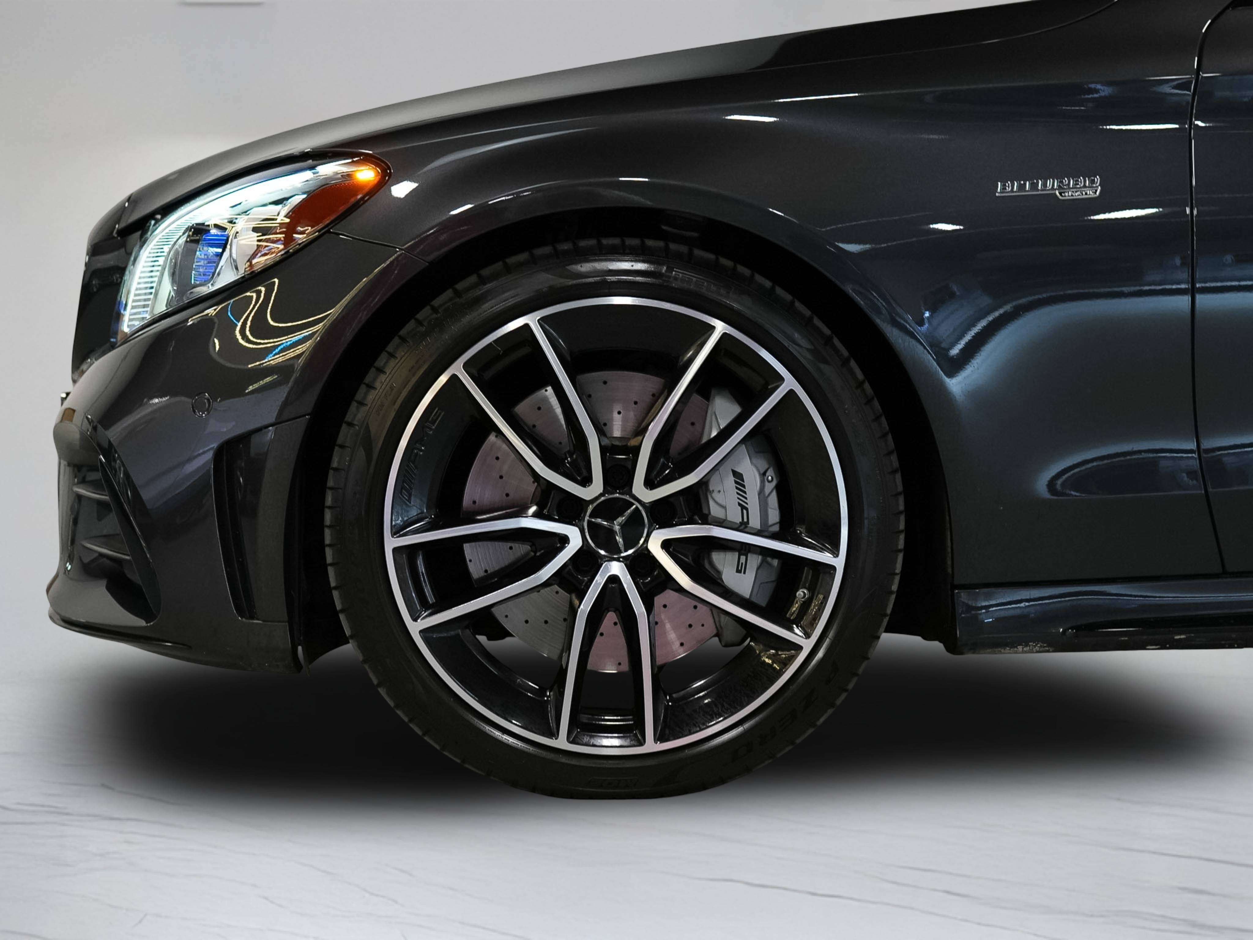 used 2020 Mercedes-Benz C-Class car, priced at $47,900