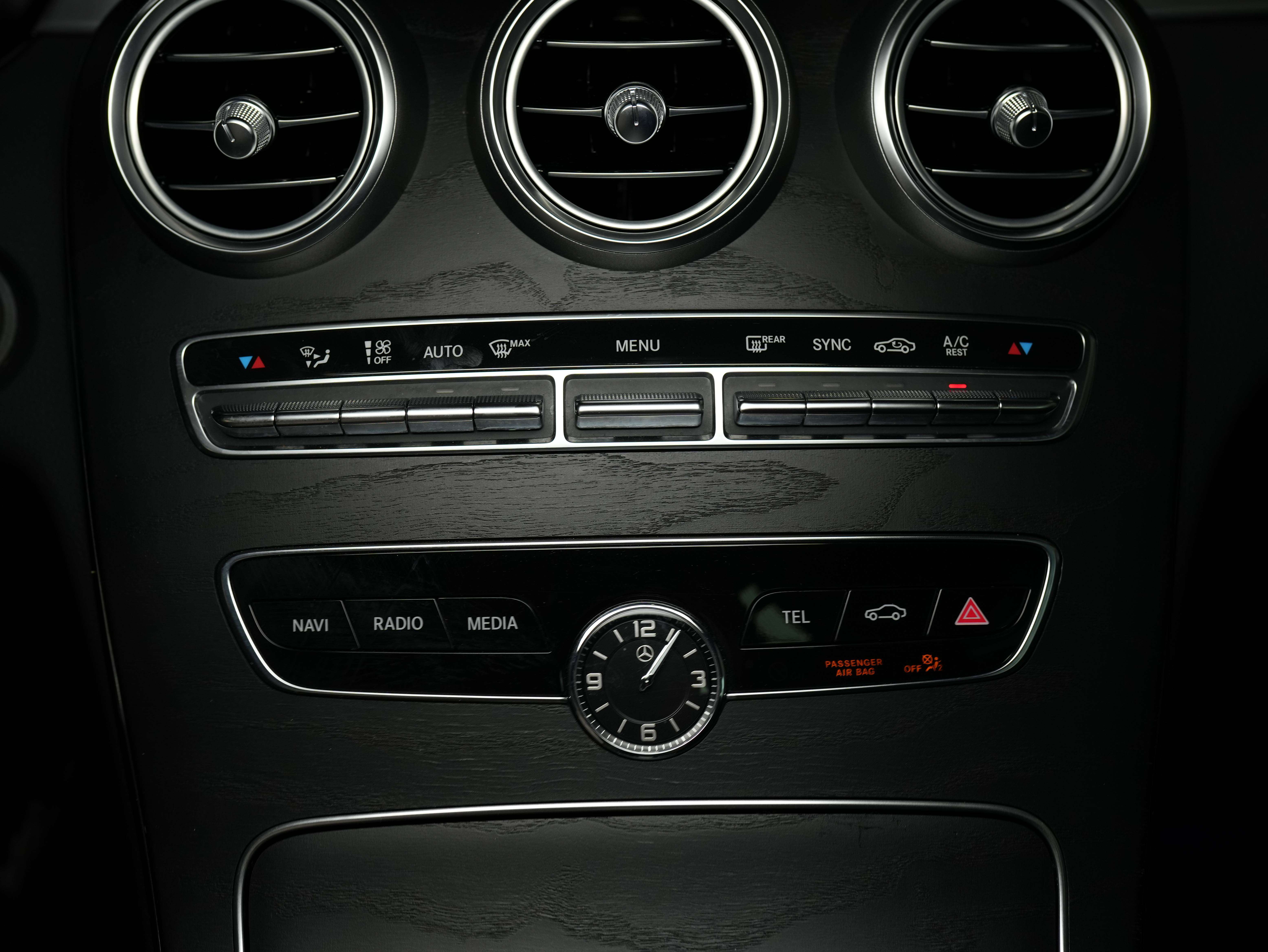 used 2020 Mercedes-Benz C-Class car, priced at $47,900