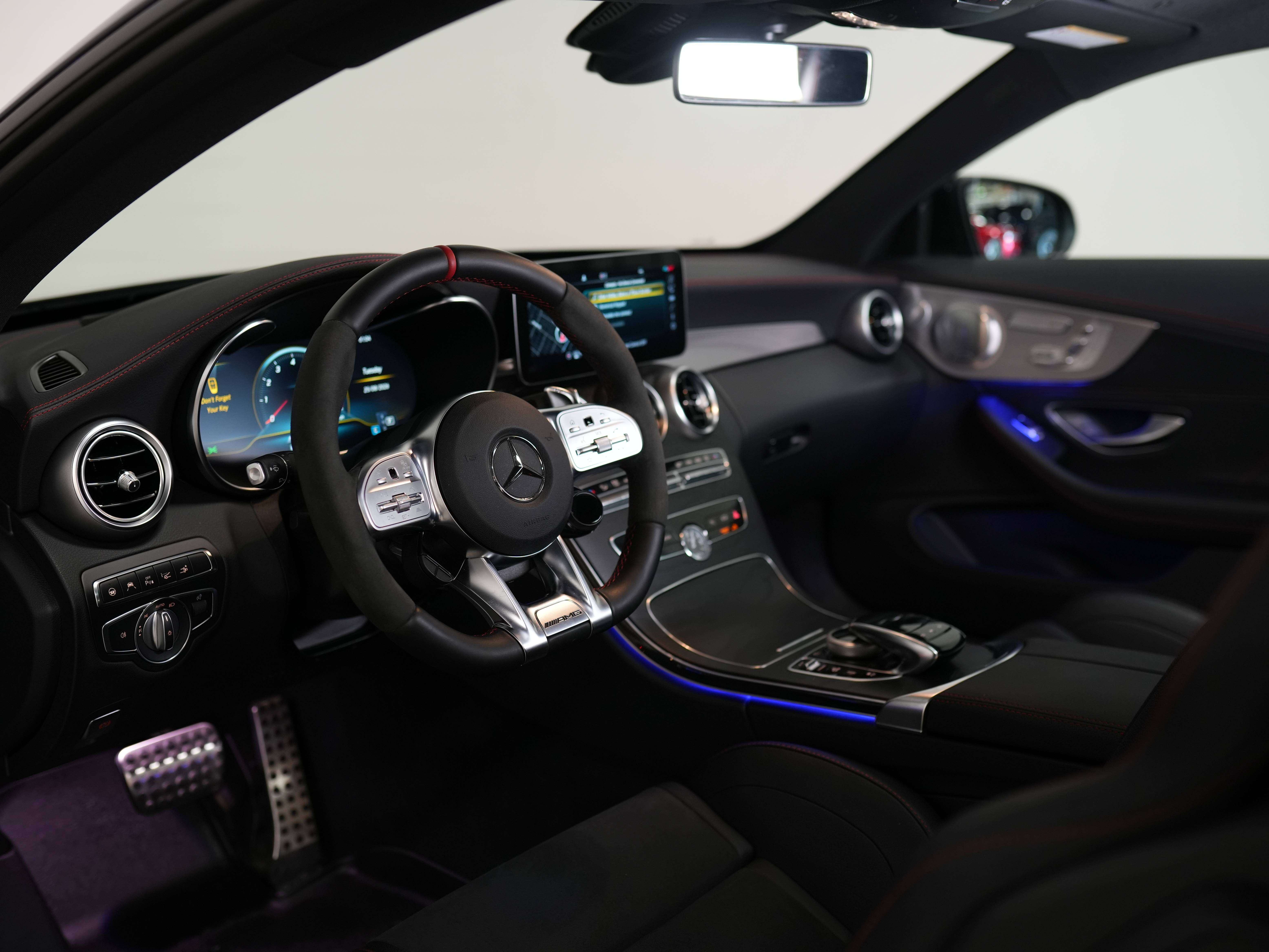 used 2020 Mercedes-Benz C-Class car, priced at $47,900