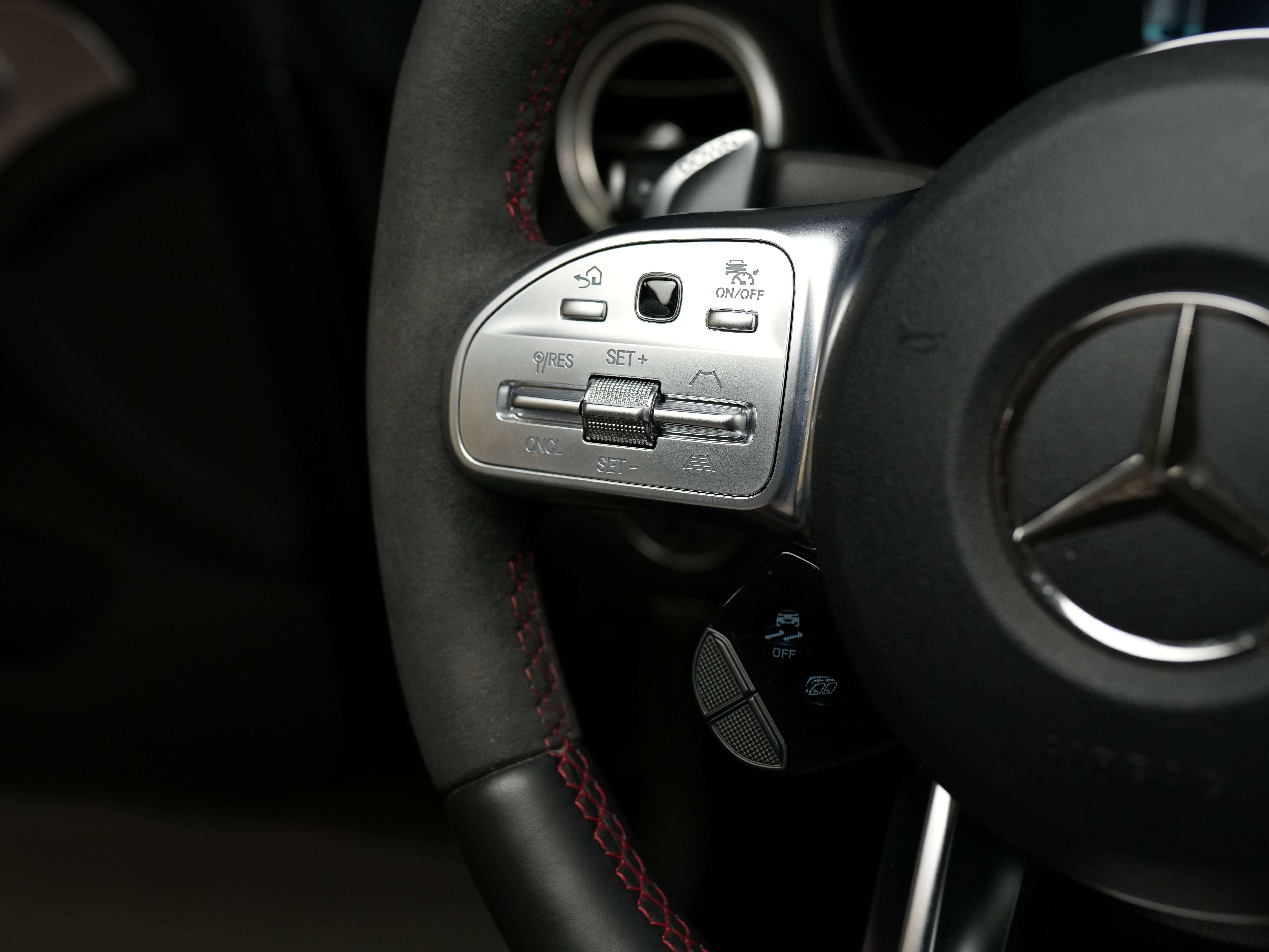 used 2020 Mercedes-Benz C-Class car, priced at $47,900
