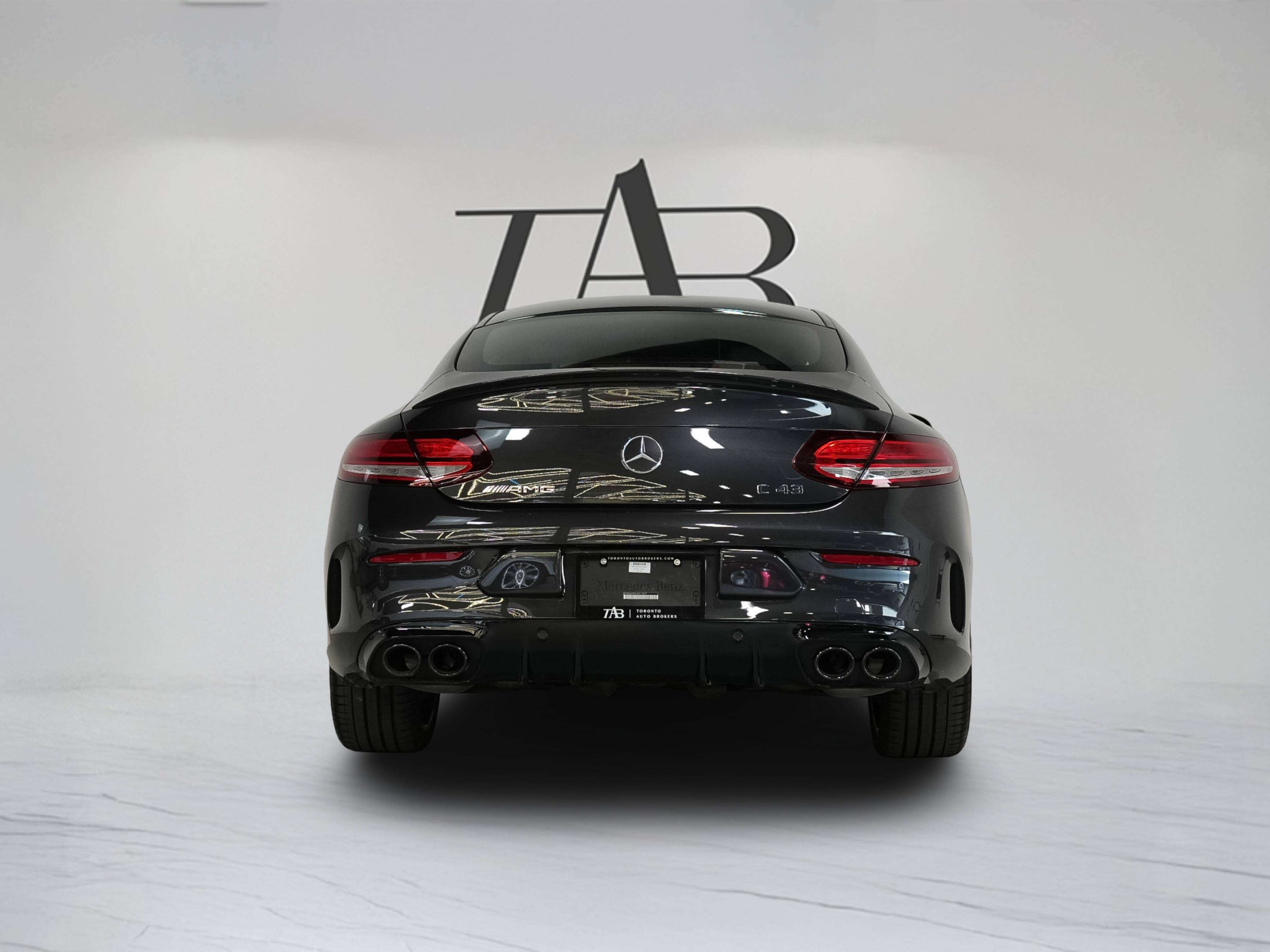 used 2020 Mercedes-Benz C-Class car, priced at $47,900