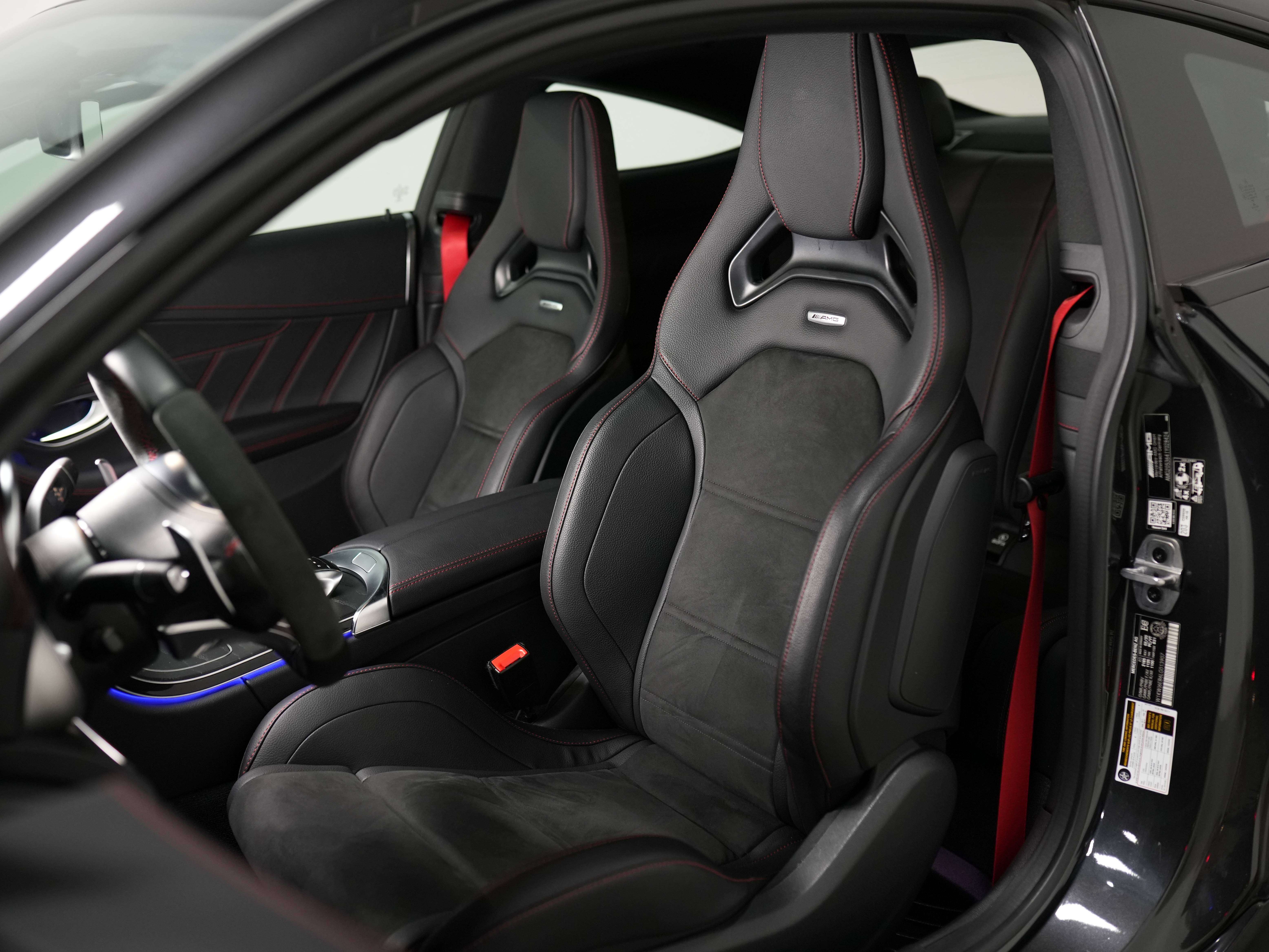 used 2020 Mercedes-Benz C-Class car, priced at $47,900