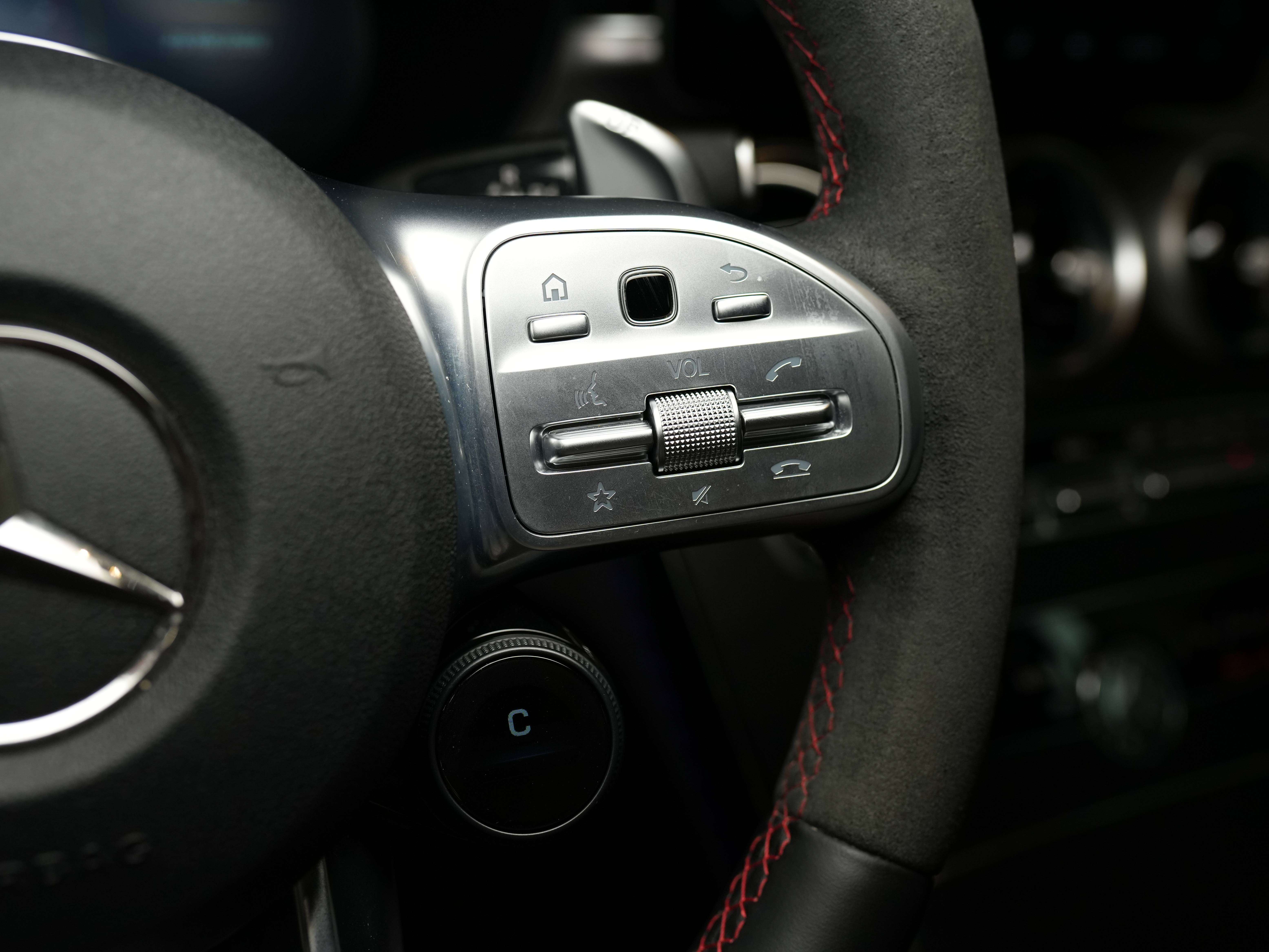 used 2020 Mercedes-Benz C-Class car, priced at $47,900