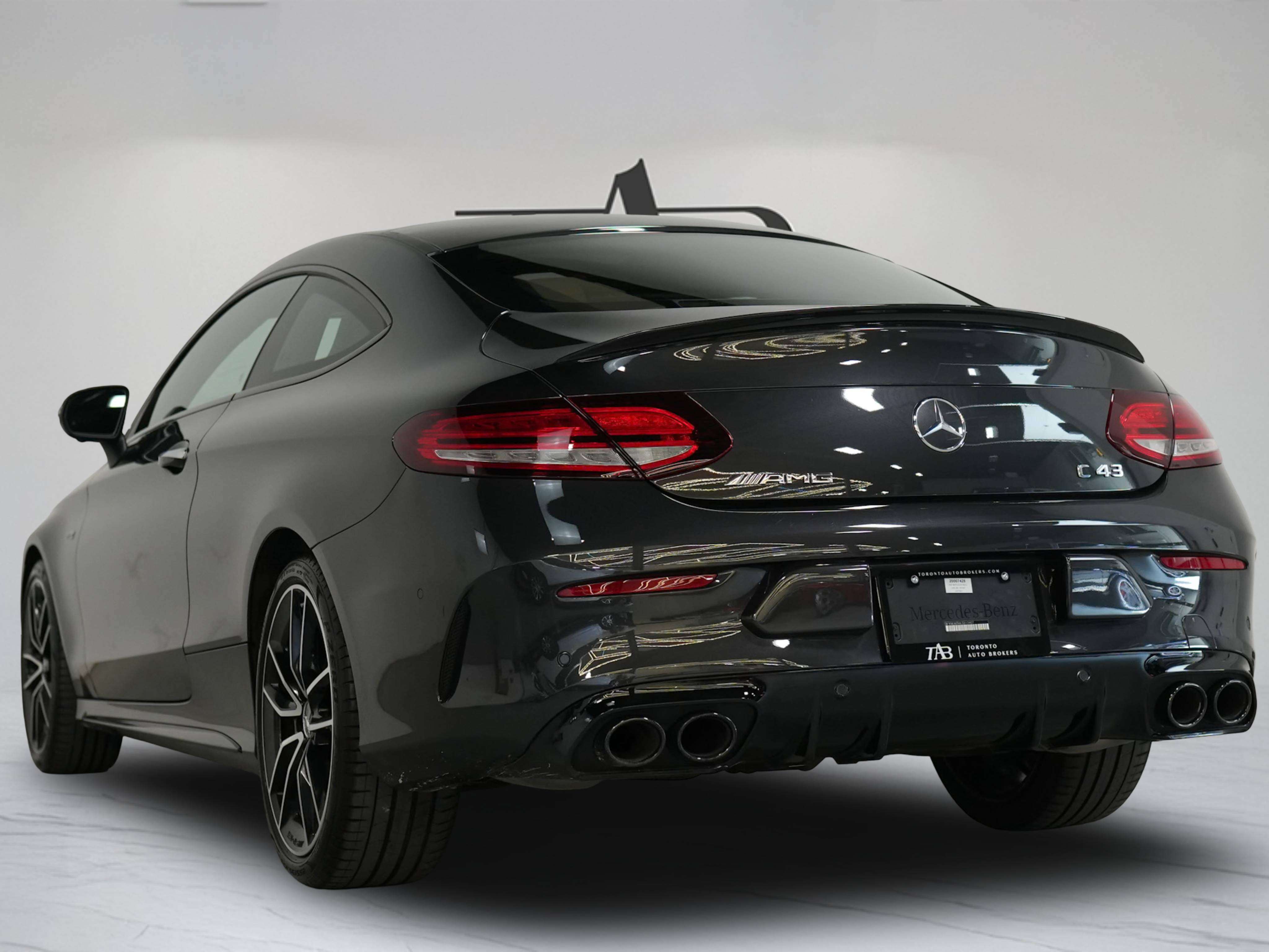used 2020 Mercedes-Benz C-Class car, priced at $47,900