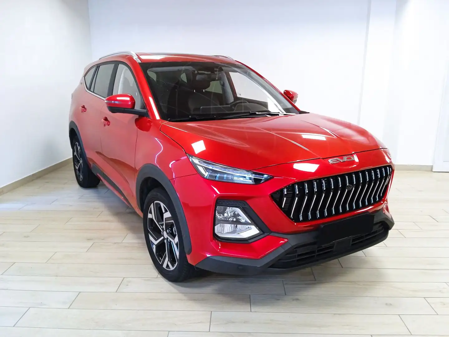 EVO EVO7 1.5 Turbo 7 Posti BZ/GPL Rosso - 1