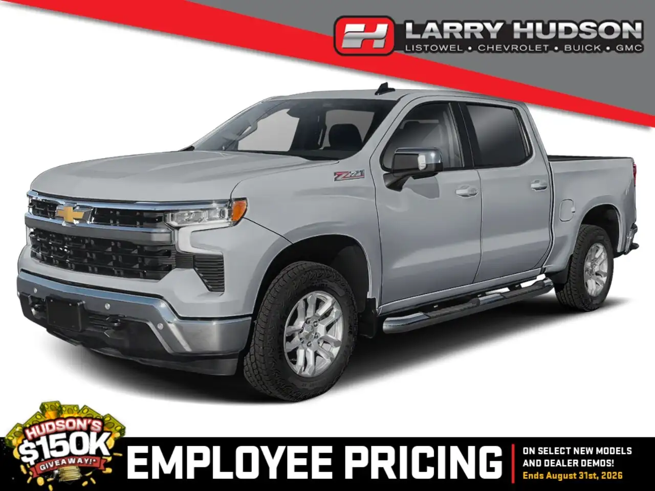 2026 Chevrolet Silverado 1500