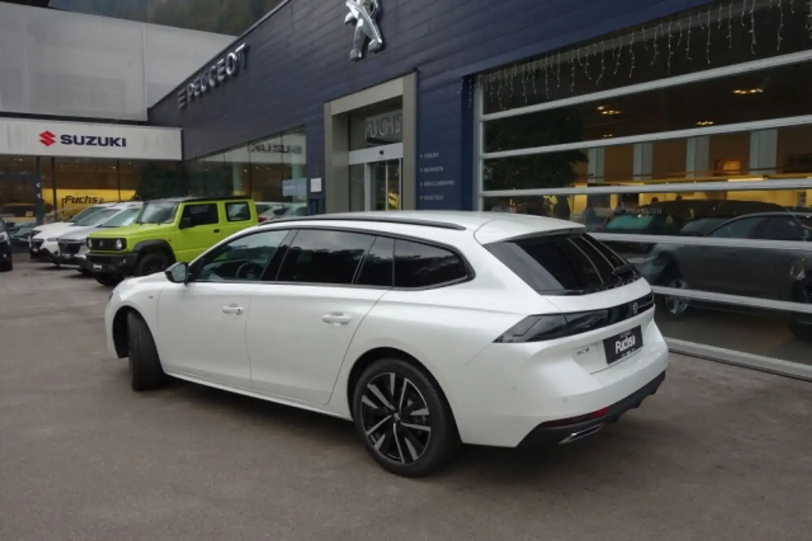 Peugeot 508 508SW GT BHDI130EAT8 Weiß - 2