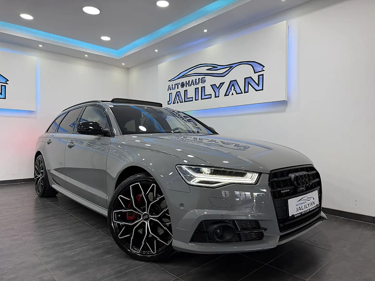 Audi A6 Avant 3,0 TDICompetitionQuattro,HEADUP,BOSE,AHK... Grau - 1