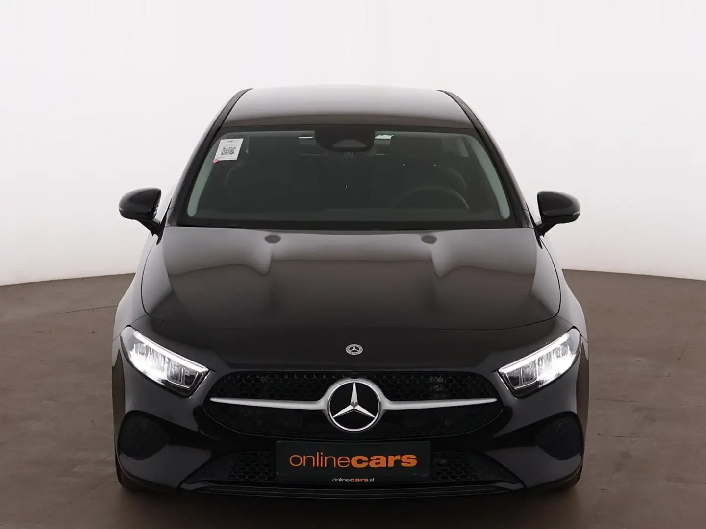 Mercedes-Benz A 180 d Aut LED LEDER R-CAM SITZHZG TEMPOMAT PDC Schwarz - 2
