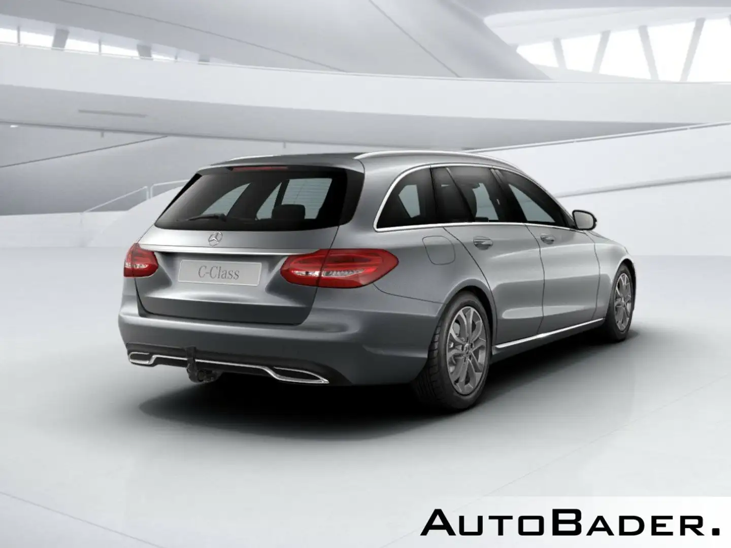 Mercedes-Benz C 200 C 200 T AVANTGARDE AHK Navi MBeam eHe TotWi Ambi Grau - 2