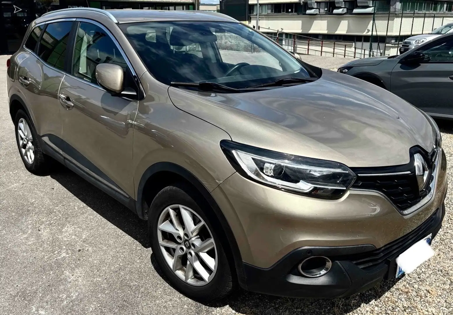 Renault Kadjar dCi 8V 110CV Energy Zen Beige - 1