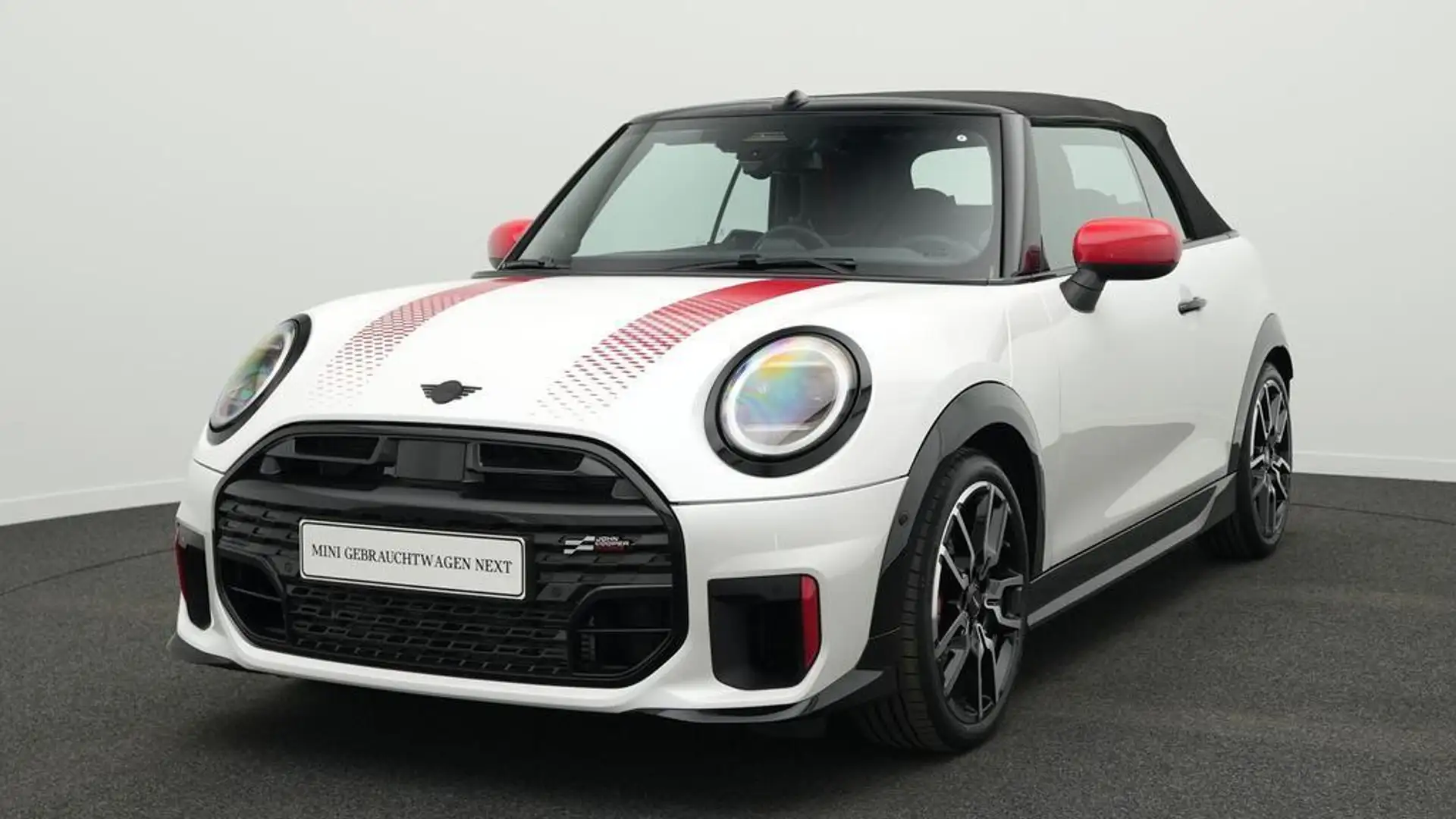 MINI John Cooper Works Cabrio John Cooper Works Trim White - 1
