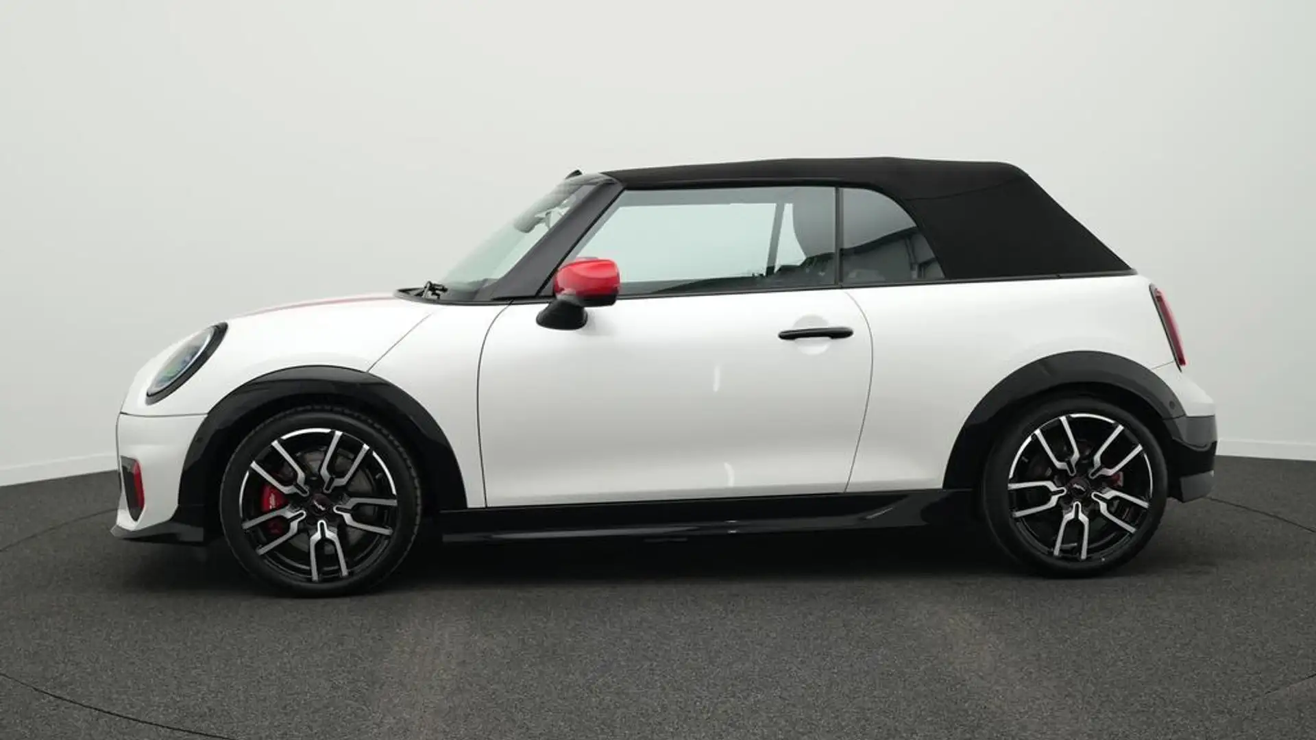 MINI John Cooper Works Cabrio John Cooper Works Trim Weiß - 2