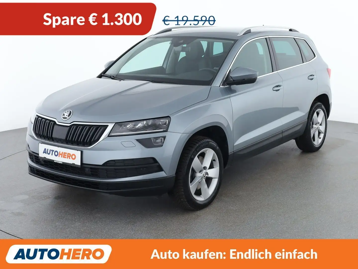 Skoda Karoq 1.5 TSI ACT Style Grau - 1
