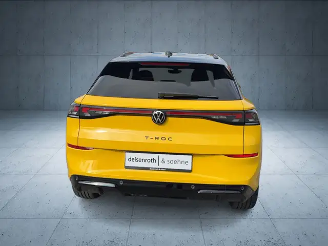 Volkswagen T-Roc view 4