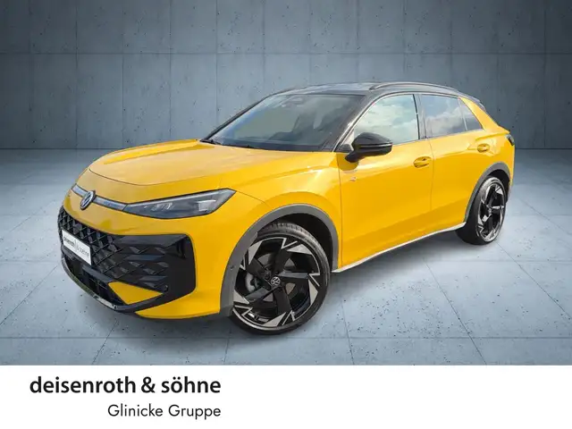 2026 Volkswagen T-Roc in Yellow for sale
