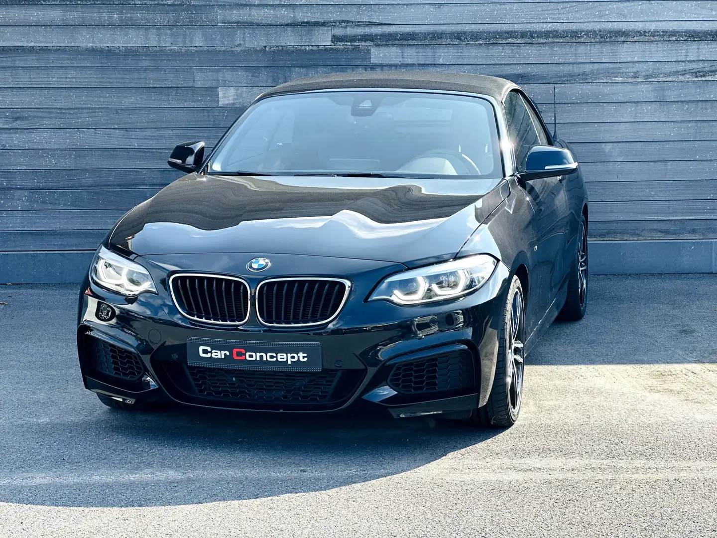 BMW 218 M-PACK**AUTOMAAT****NAVI**CARPLAY**LED Noir - 1