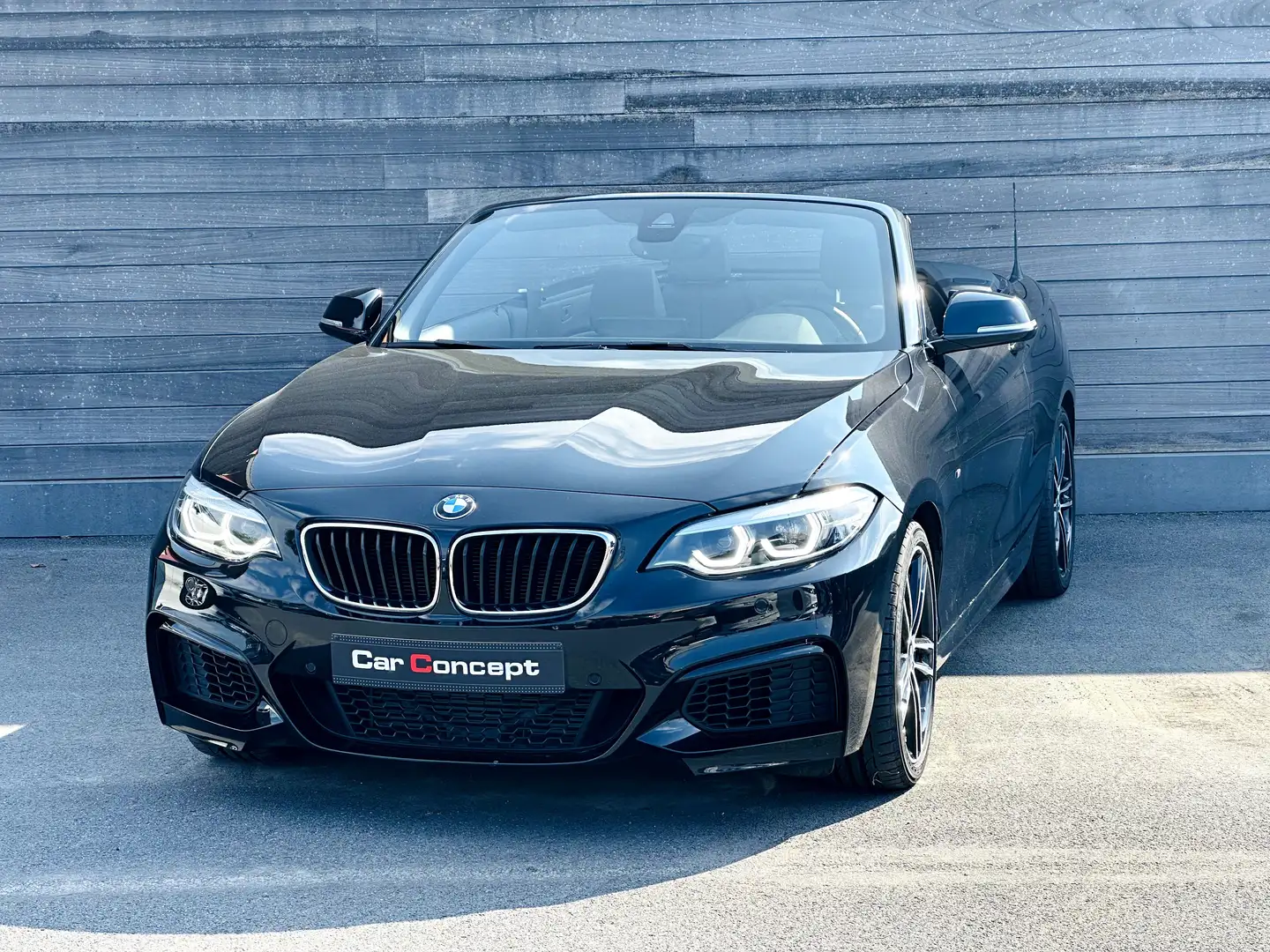 BMW 218 M-PACK**AUTOMAAT****NAVI**CARPLAY**LED Noir - 2