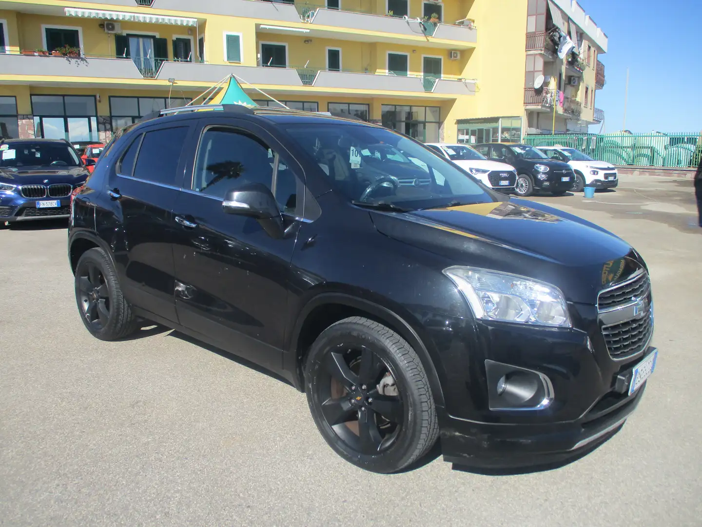 Chevrolet Trax 1.7 CRDI 130CV E5 PELLE TOTALE/TETTO APRIBILE Nero - 1