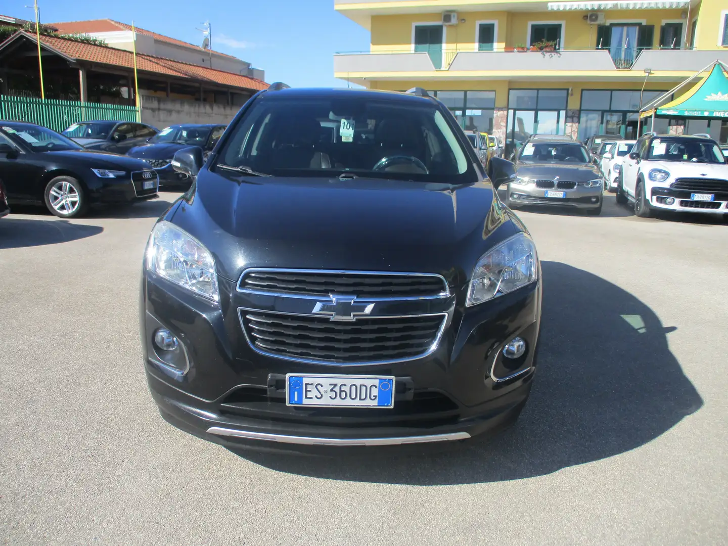 Chevrolet Trax 1.7 CRDI 130CV E5 PELLE TOTALE/TETTO APRIBILE Nero - 2