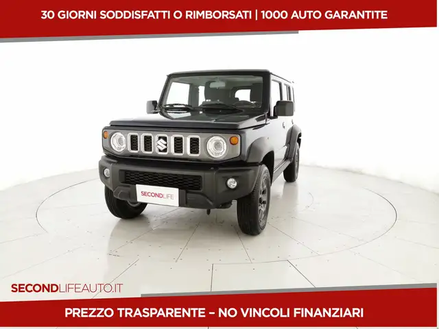 Suzuki Jimny 4ª serie 1.5 GLX 5-DOOR 4X4 HI A/T