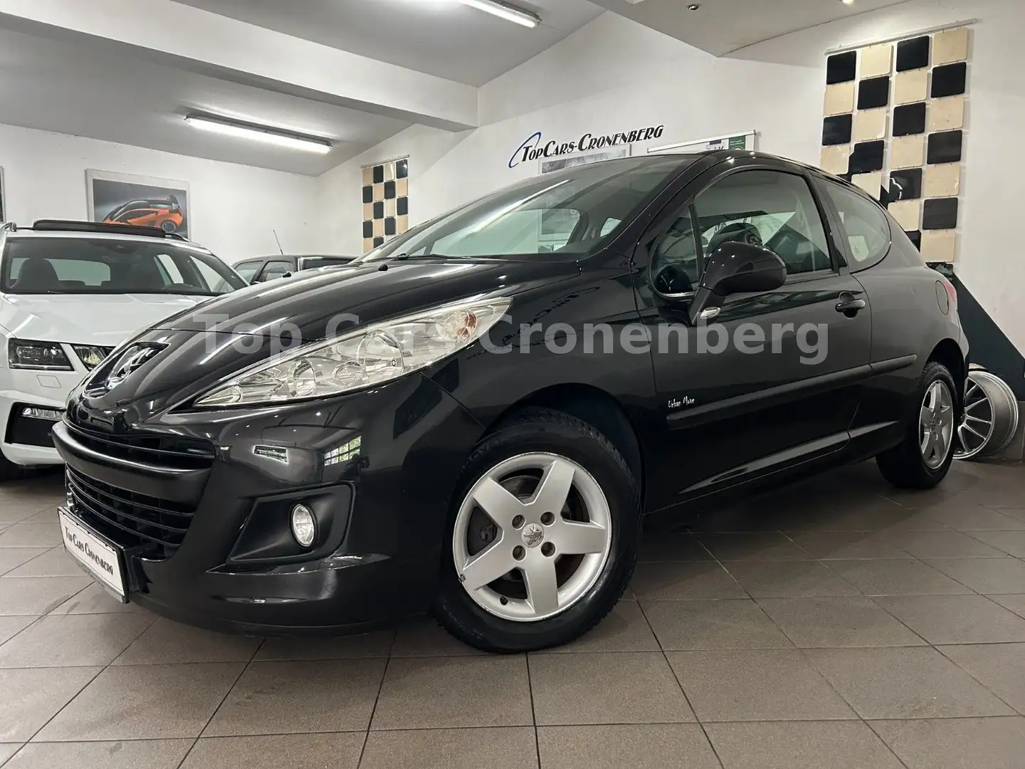 Peugeot 207 1.4 Urban Move*Klima*Glasdach*49TKM*EURO5* Schwarz - 2