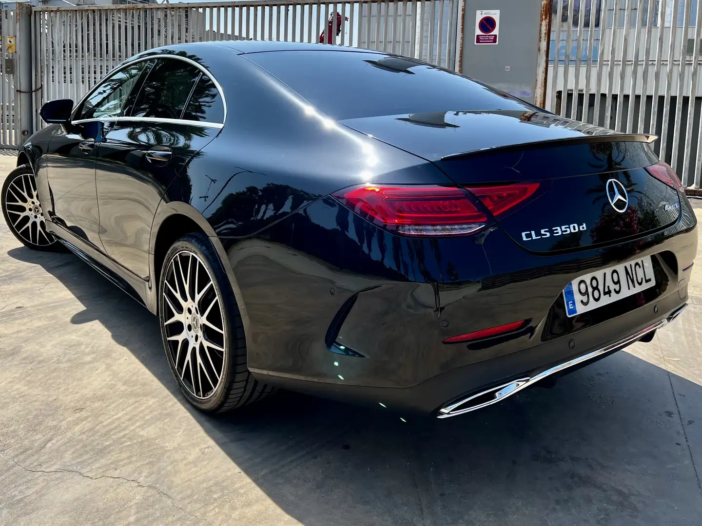 Mercedes-Benz CLS 350 350d 4Matic Aut. - 2