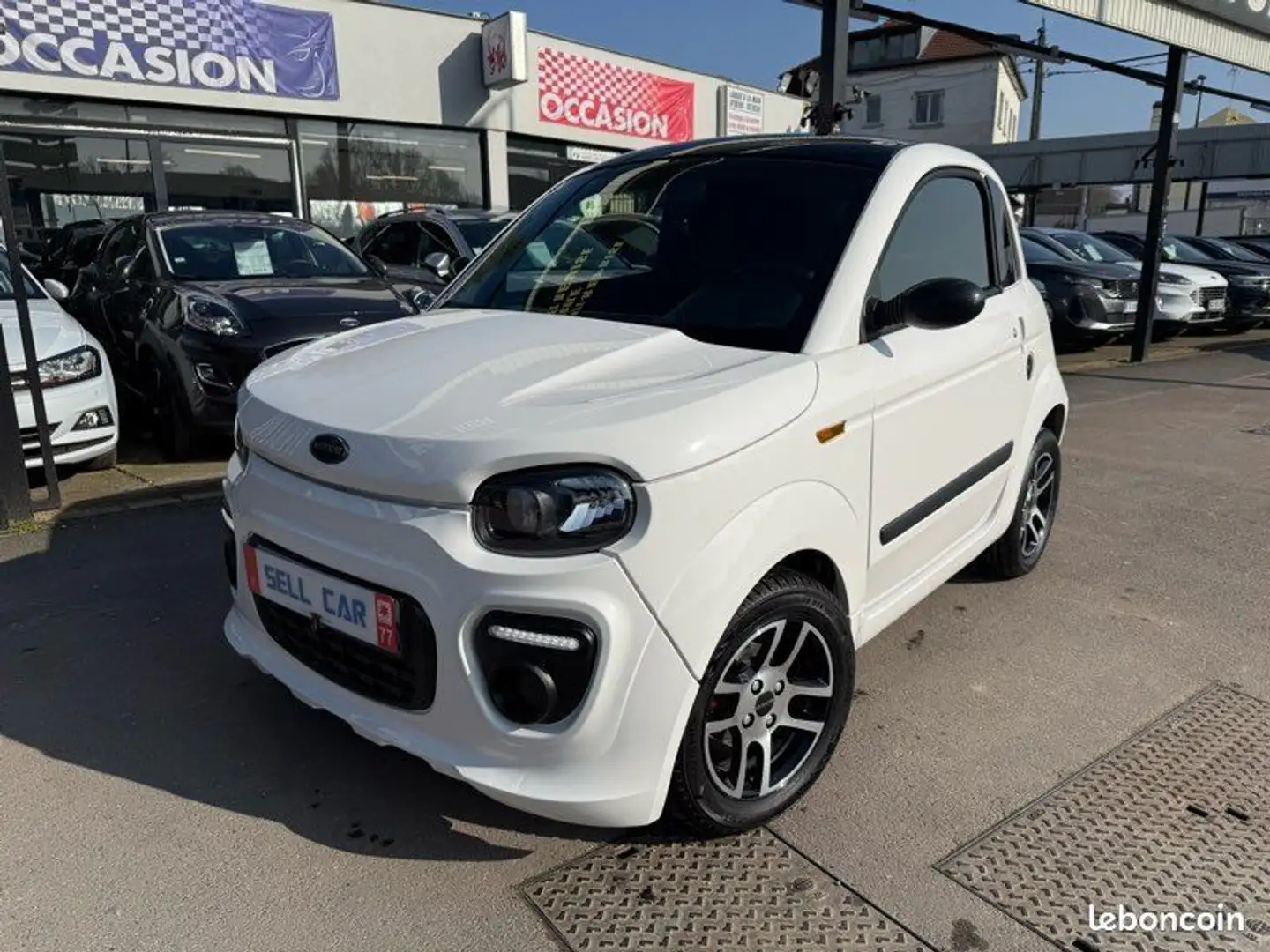 Microcar Due Plus dci 2021 « 1 ère Main » Blanco - 1