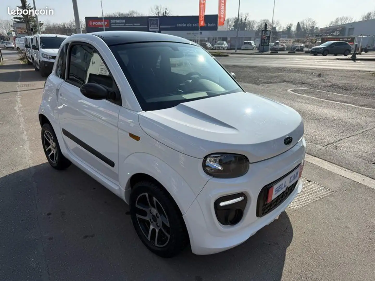 Microcar Due Plus dci 2021 « 1 ère Main » Blanco - 2