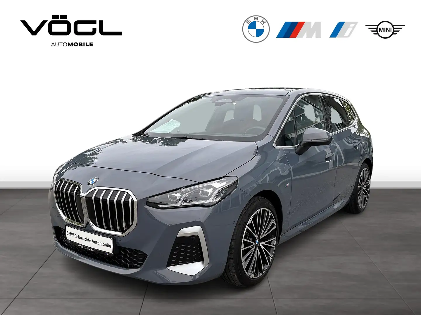 BMW 218 i Active Tourer M Sportpaket Driv.Ass.Plus Grau - 1
